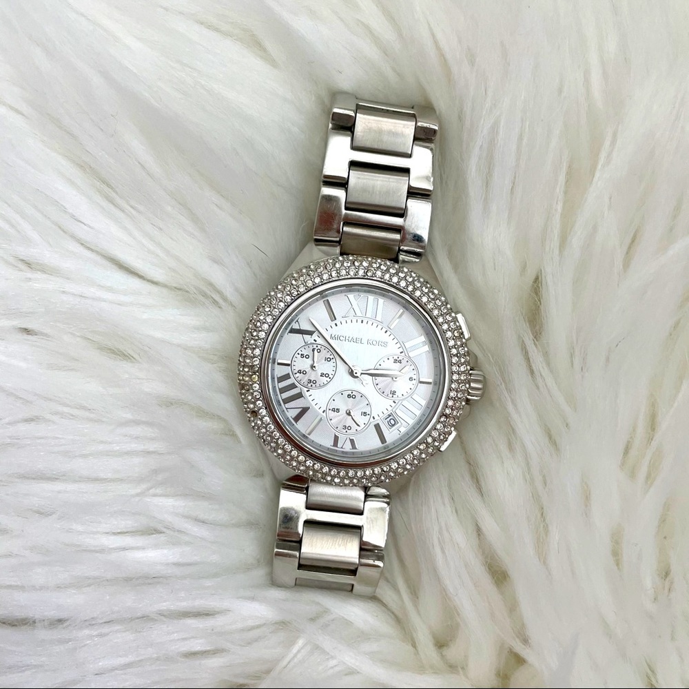 Michael Kors round bracelet watch